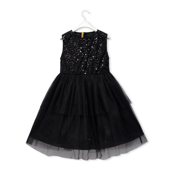 Black Party Frock